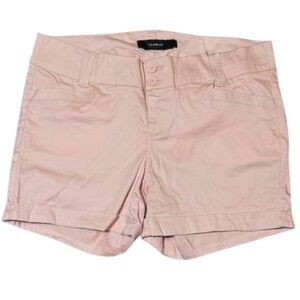 Torrid Santeen pink Cuffed Shorts 14